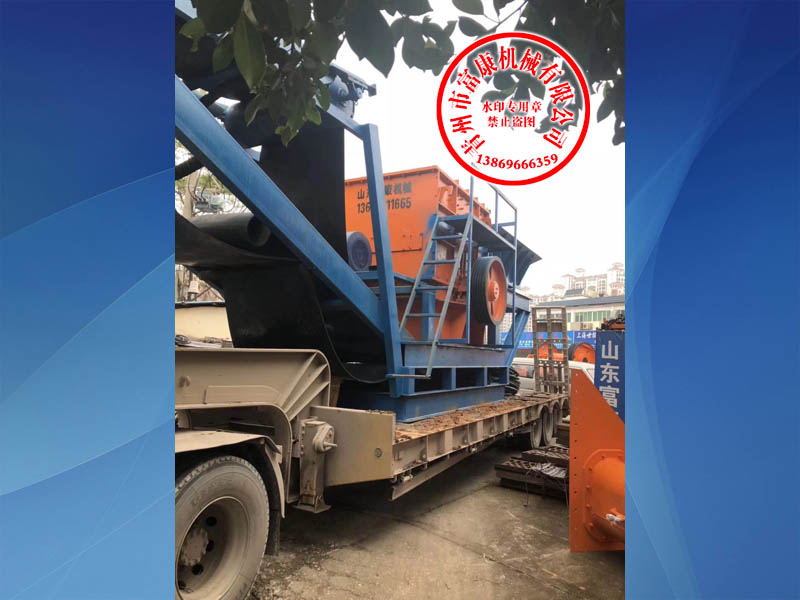 車(chē)載小型移動(dòng)破碎站