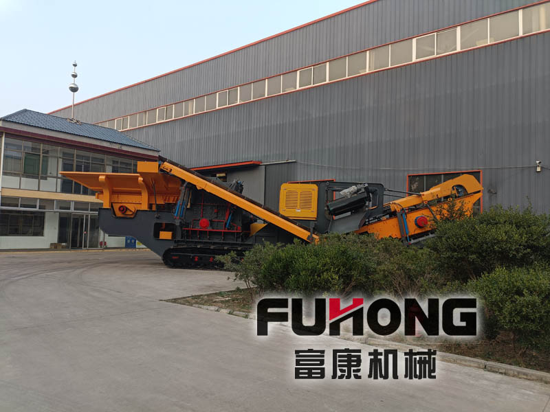 移動式建筑垃圾破碎機(jī)